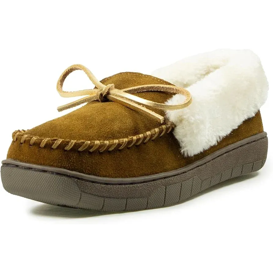 Ariat Women's Ivy Moccasin- Tinted Brown