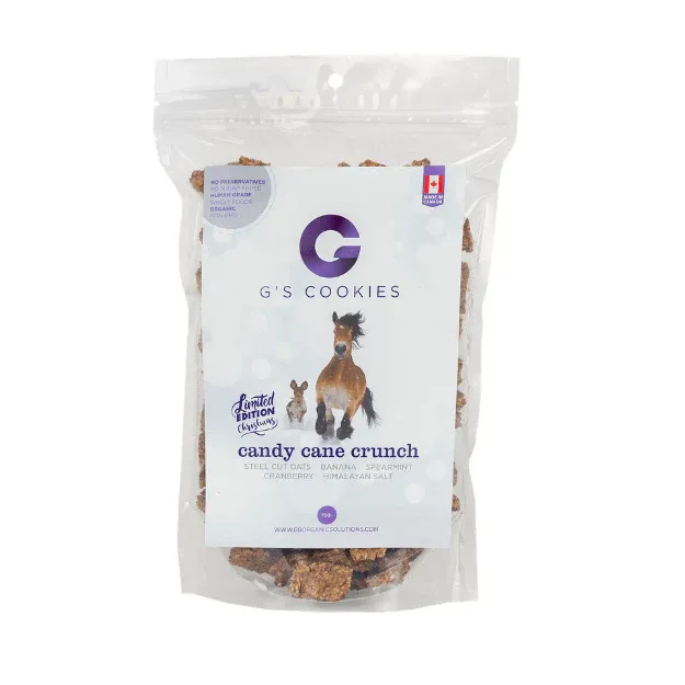 G's Formula Cookies, Colour: Candy Cane Crunch, Size: S