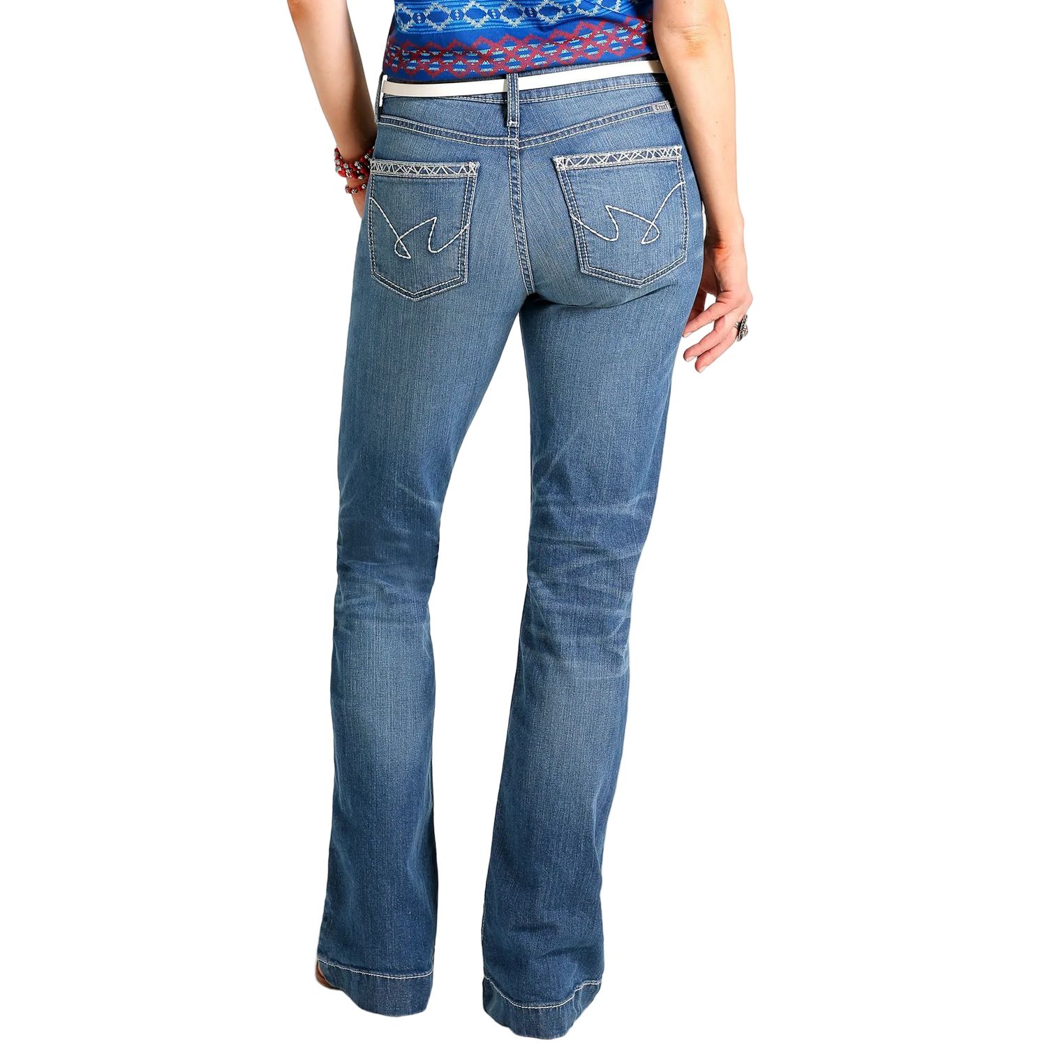Cruel Women's Hayley Jeans - Medium Stonewash