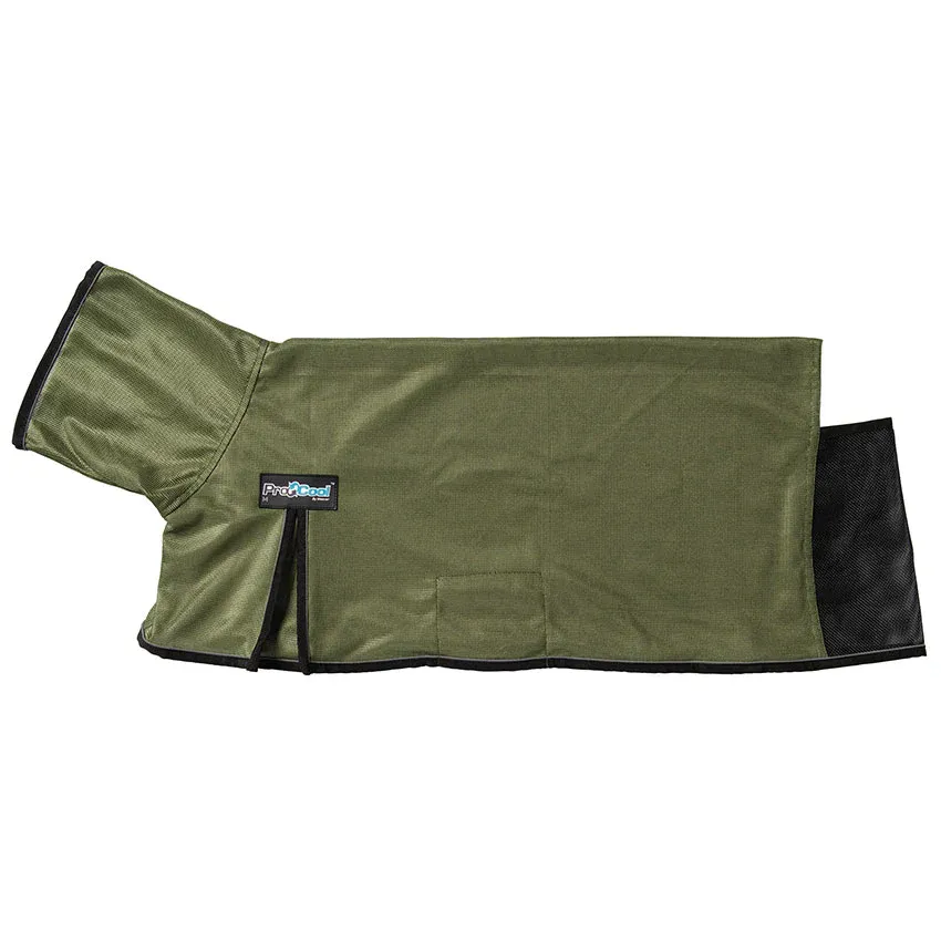 Weaver ProCool Goat Blanket w/Reflective Piping &amp; Mesh Butt, Color: 25-Hunter Green
