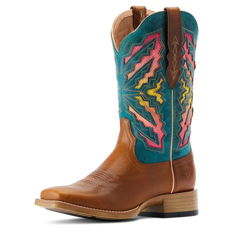 Ariat Women's Laney VentTEK 360° Western Boots - Toffee