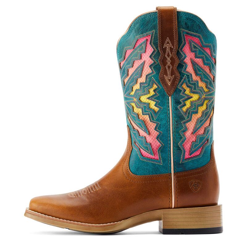 Ariat Women's Laney VentTEK 360° Western Boots - Toffee