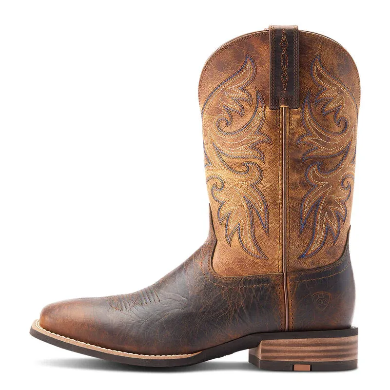 Ariat Men's Slingshot Western Boots - Bartop Brown, Size: 7