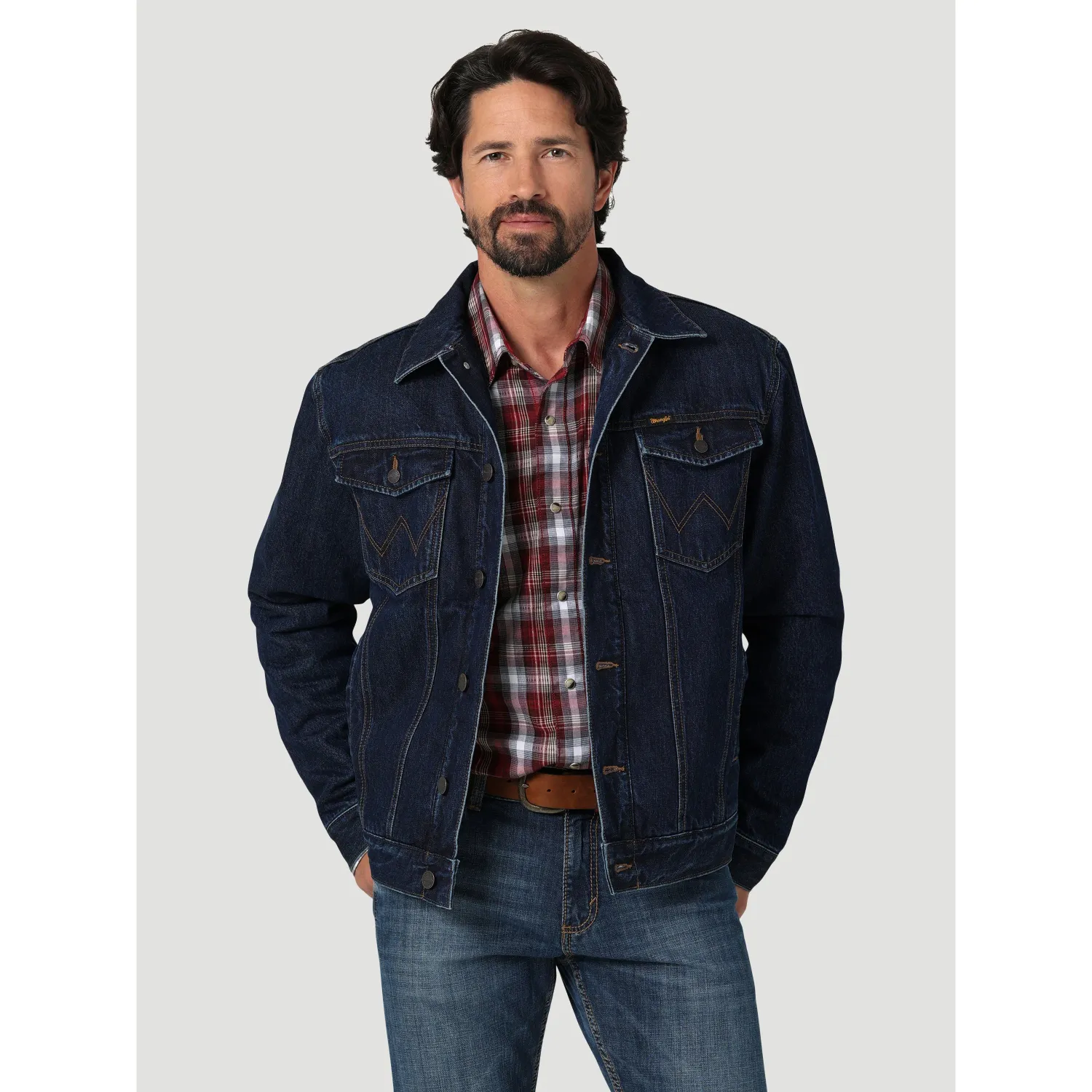 Wranglers Men's Retro Unlined Jacket - Denim, Size: S