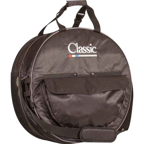Classic Deluxe Rope Bag, Color: Black