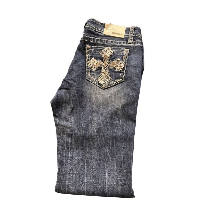 Grace in LA Women's Jeans - Cross