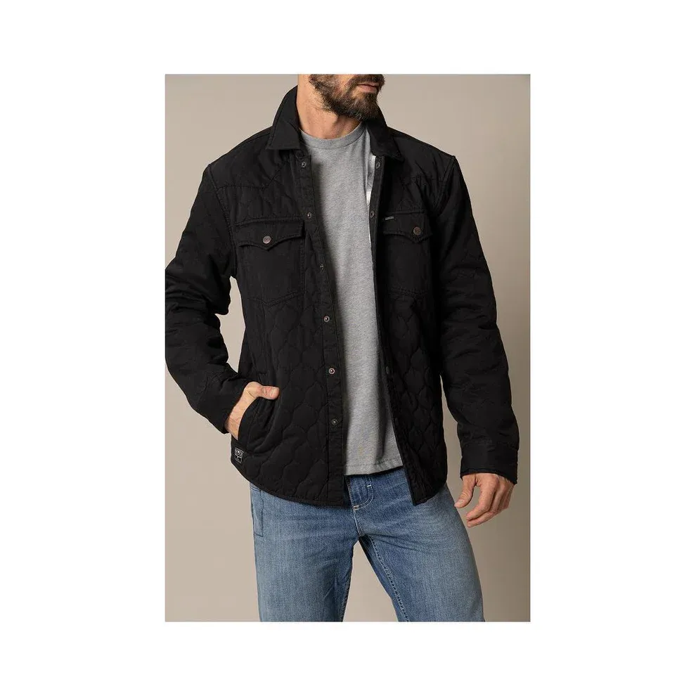 Kimes Men's Dickson Jacket - Multiple Colours, Color: Black, Size: S