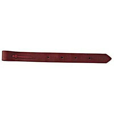 Weaver Leather Single-Ply Off Billet 1-3/4" x 39", Color: Chestnut