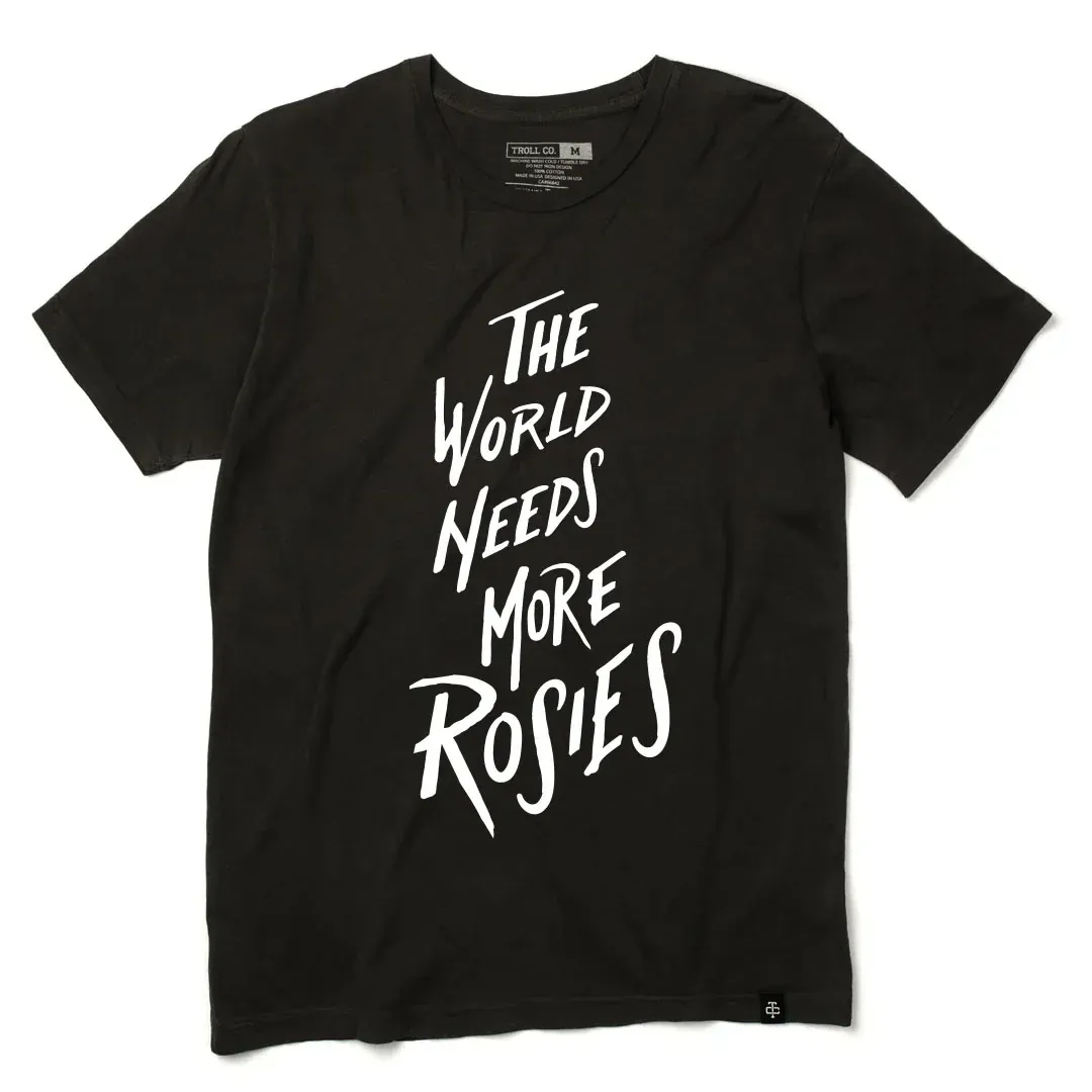 Troll Co Squad Tee - Black, Size: 2XL