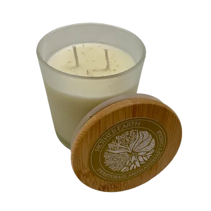 Candle 4 oz, Scent: SWEETGRASS