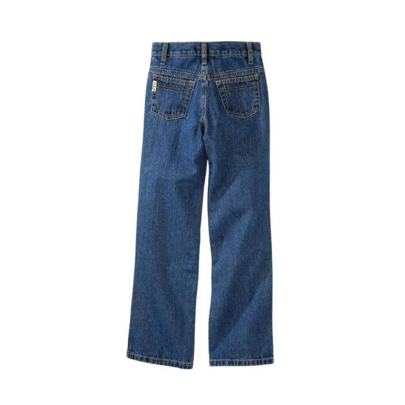 Cinch Original Slim Fit Boy's Jeans - Medium Stonewash