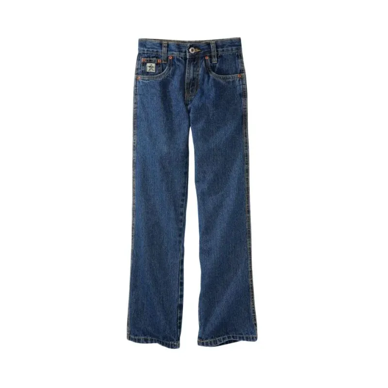 Cinch Original Slim Fit Boy's Jeans - Medium Stonewash