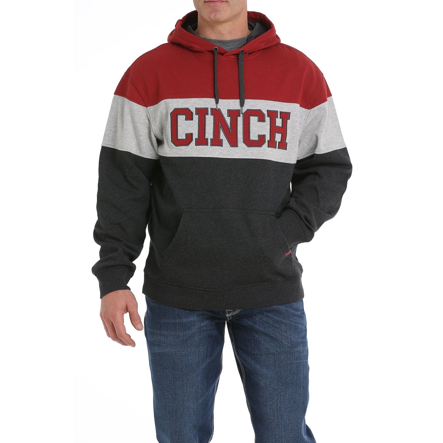 Cinch Men's Pullover Hoodie