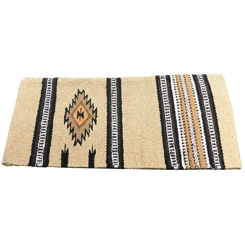 Reinsman Double Weave Blanket, Color: Cream