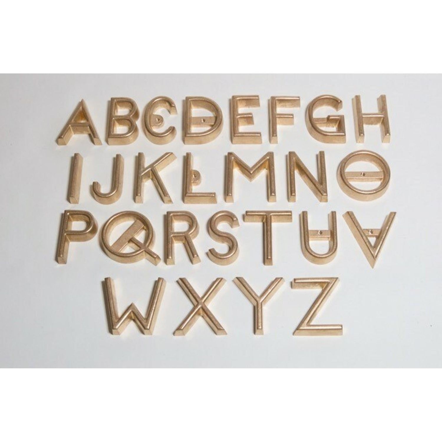 Freeze Brand Letter Set
