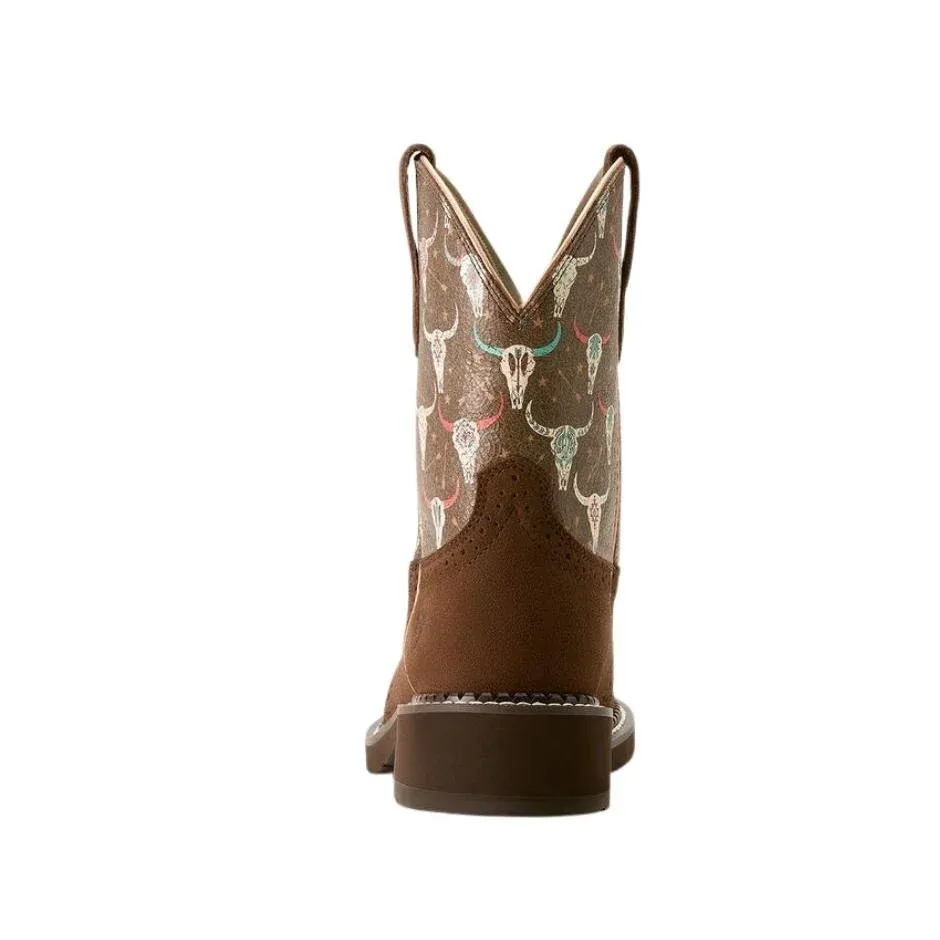 Ariat Women's Fatbaby Heritage Farrah Boot - Barley