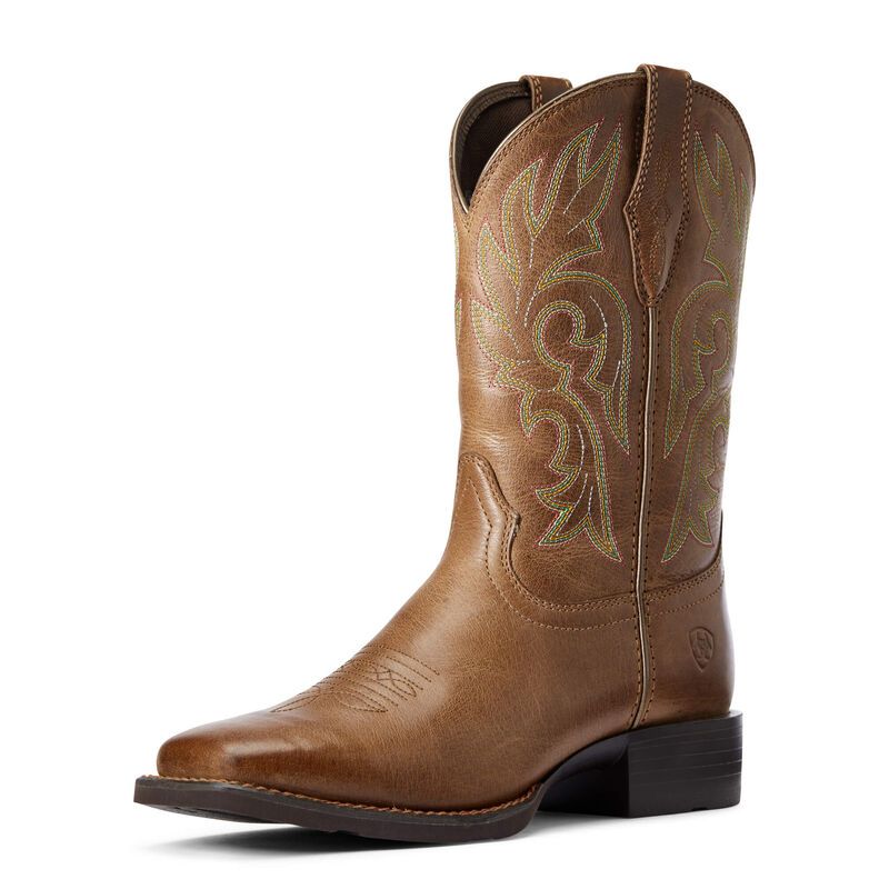 Ariat Women's Cattle Drive Western Boots - Dusty Brown **FINAL SALE**