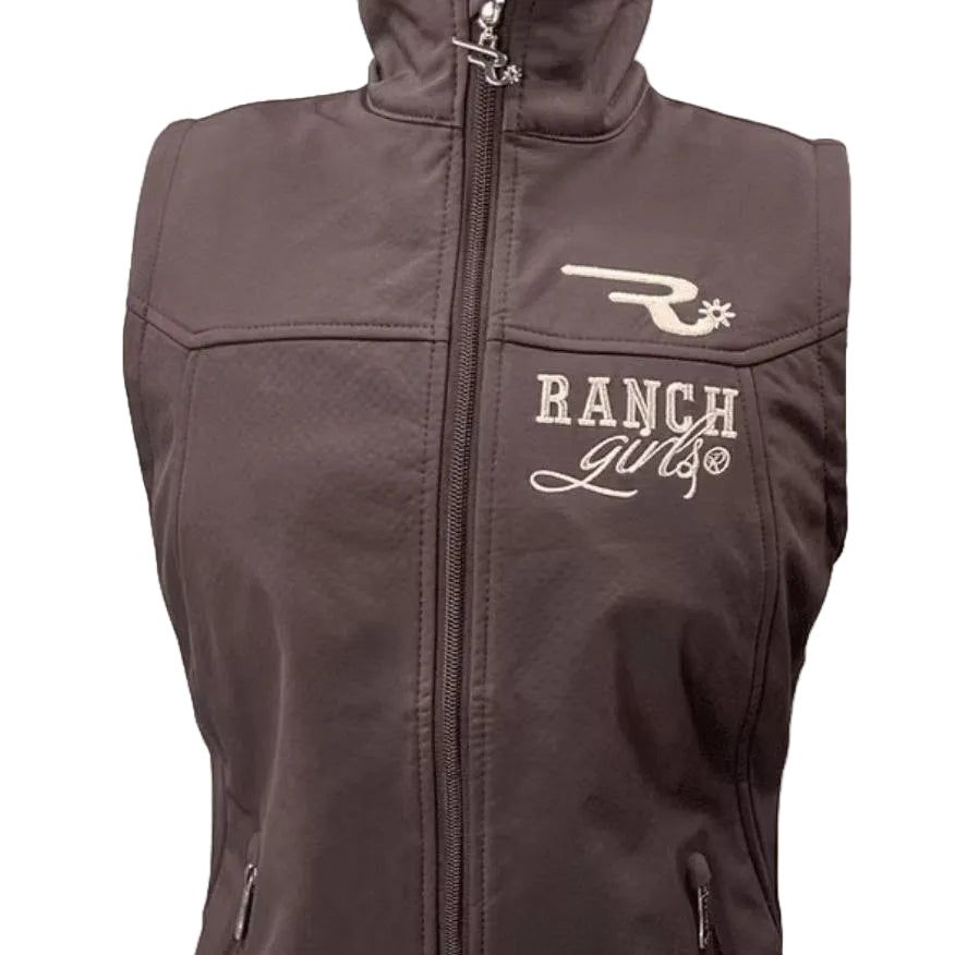 RG Women's Tiara Soft Shell Vest - Multiple Colors