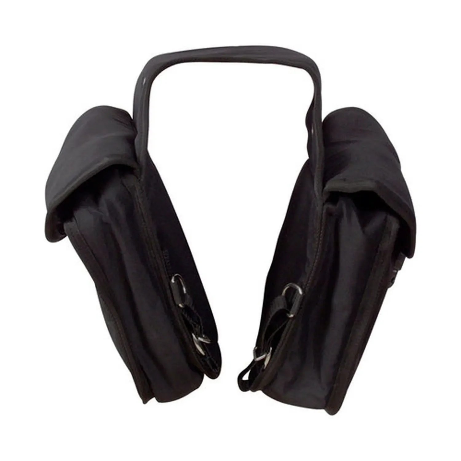 Saddle Bag Standard, Size: BLACK