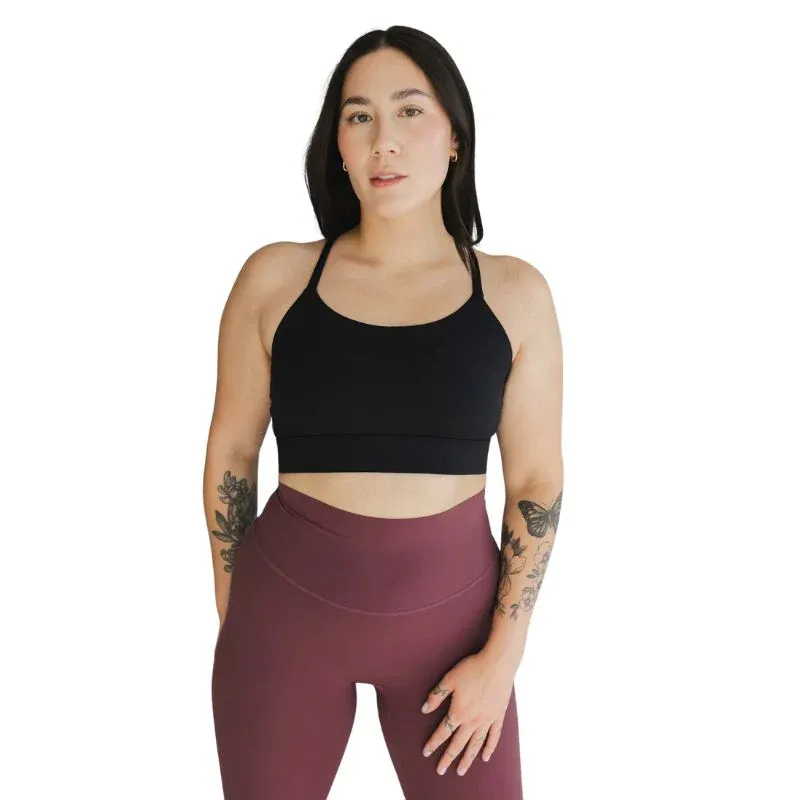 Bare Activewear Women's Matrix Bra-, Color: black-14, Size: 4