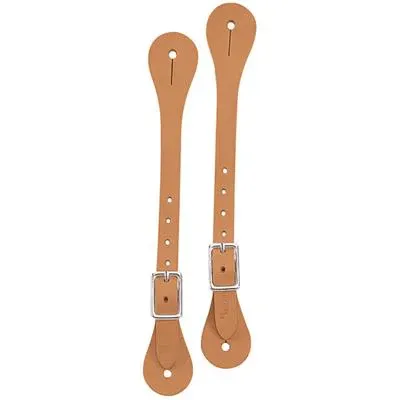 Weaver Leather Horizons Spur Straps, Color: Golden Brown