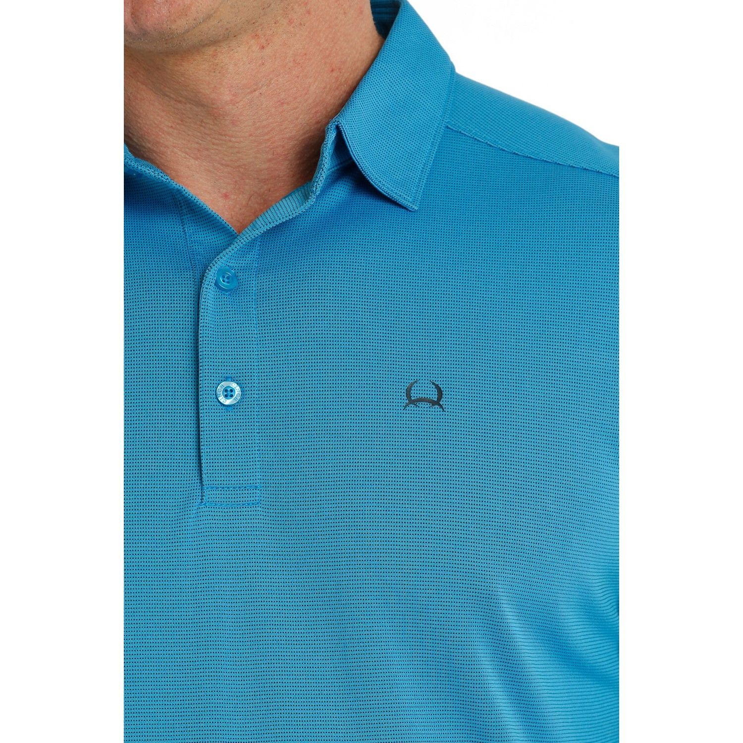 Cinch Men's Arenaflex Polo Shirt - Blue
