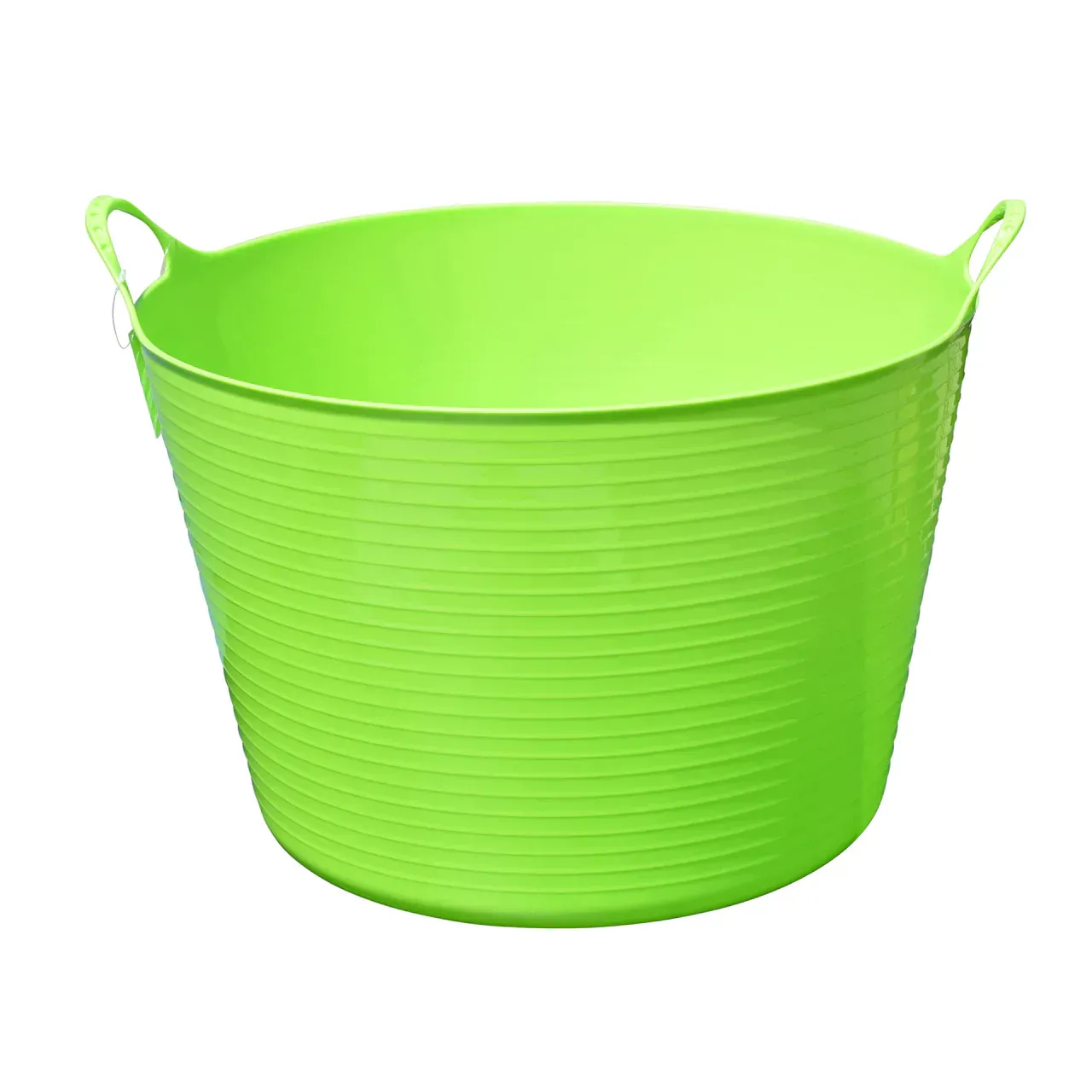 TUFFSTUFF Flex Tub Short 4 Gallon, Color: Green