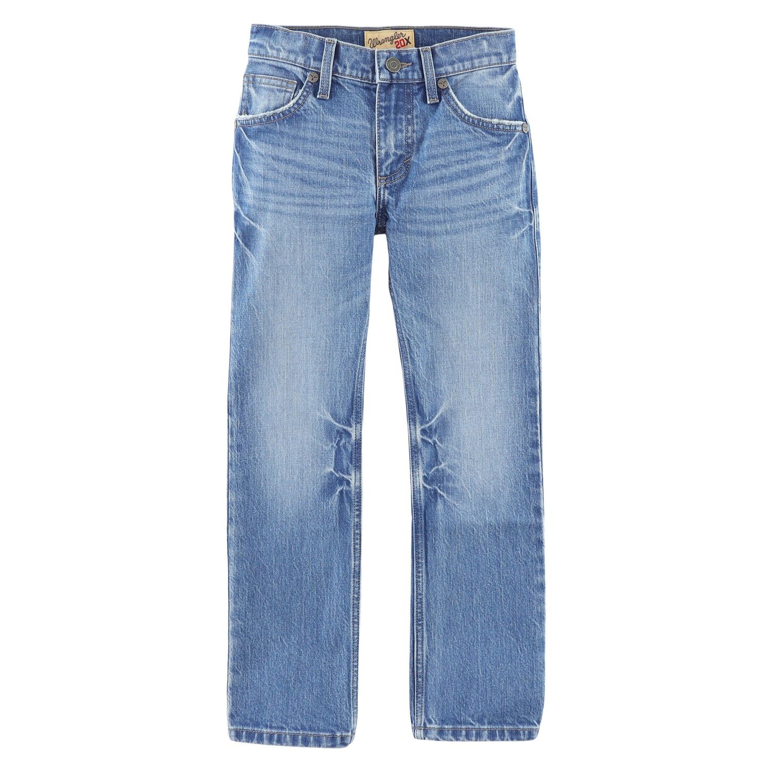 Wrangler Boy's 20X 44 Slim Straight Jeans - Ashbrook