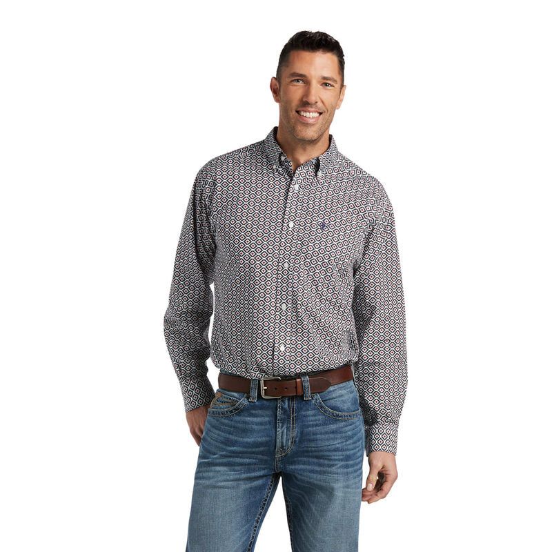 Ariat Mens Beal Classic Fit Shirt