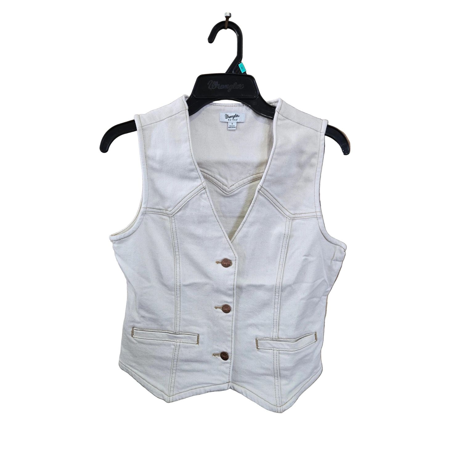Wrangler Women's Denim Vest - Multiple Colours