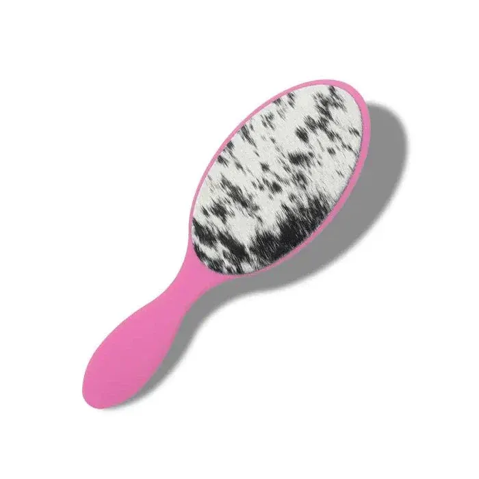 Myra Magenta Mesa Hair Brush, Color: Black &amp; White