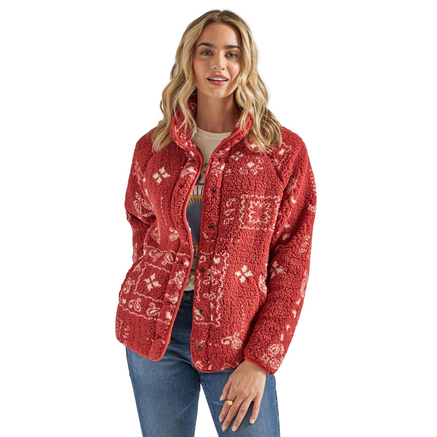 Wrangler Women's Retro Americana Jacket - Red