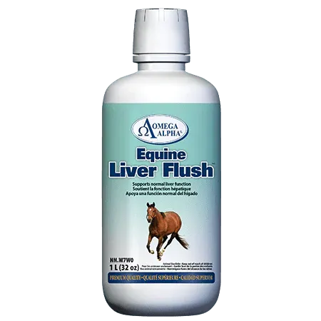 Omega Alpha Equine Liver Flush