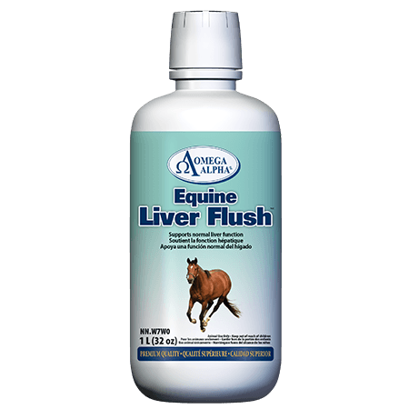 Omega Alpha Equine Liver Flush