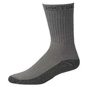 BD Mens Workboot Grey 3pk, Size: M