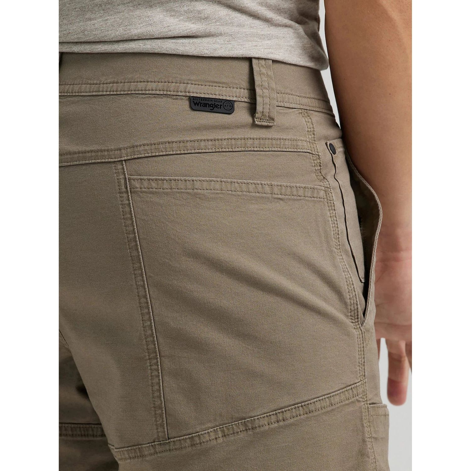 Wrangler Men's Side Pocket Utility Short - Bungee Cord