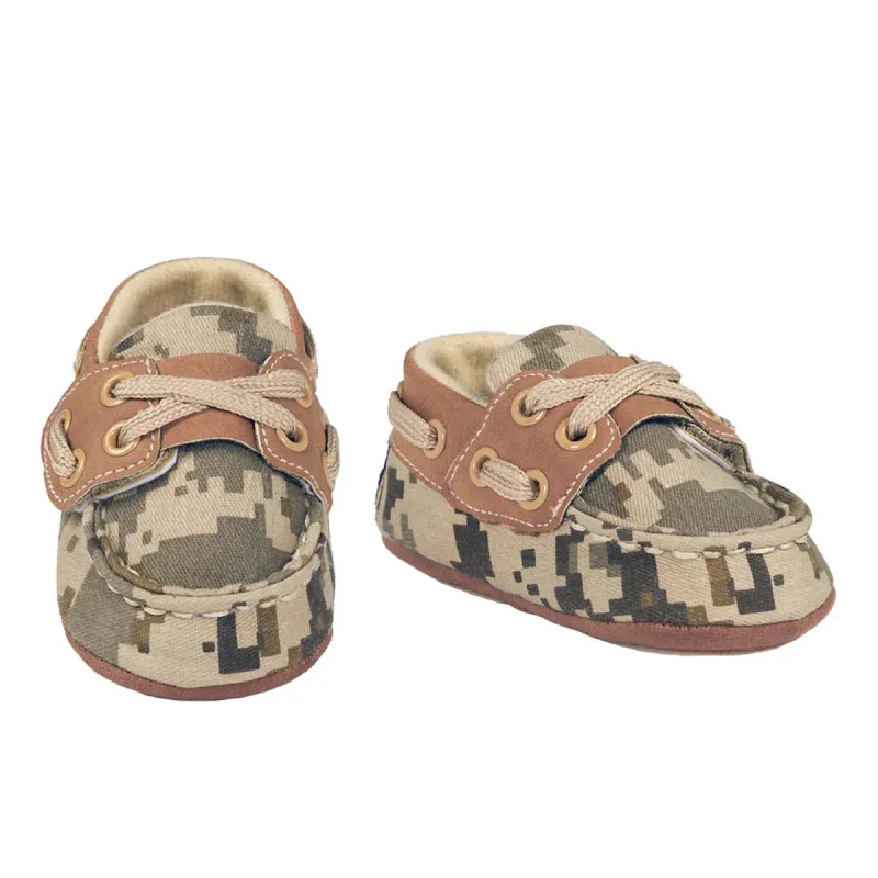 Double Barrel Barrett Baby Bucker Boots - Camo Print