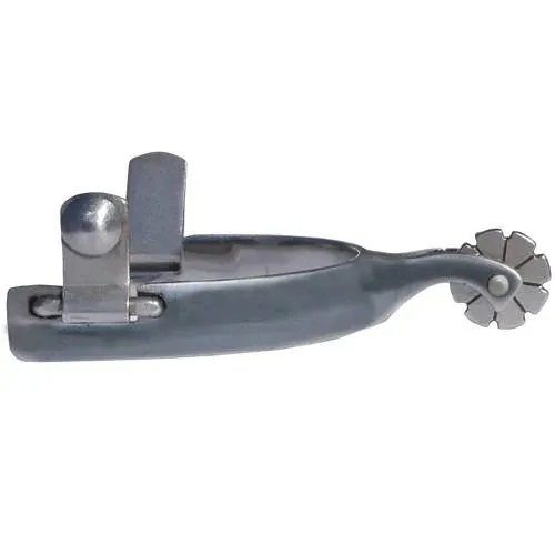 Professional's Choice Cowhand Spur, Size: 8PT ROWEL