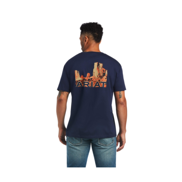 Ariat Mens Men Sunset SS Shirt