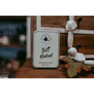 Dusty Sparrow Wax Melts, Scent: Butt Naked