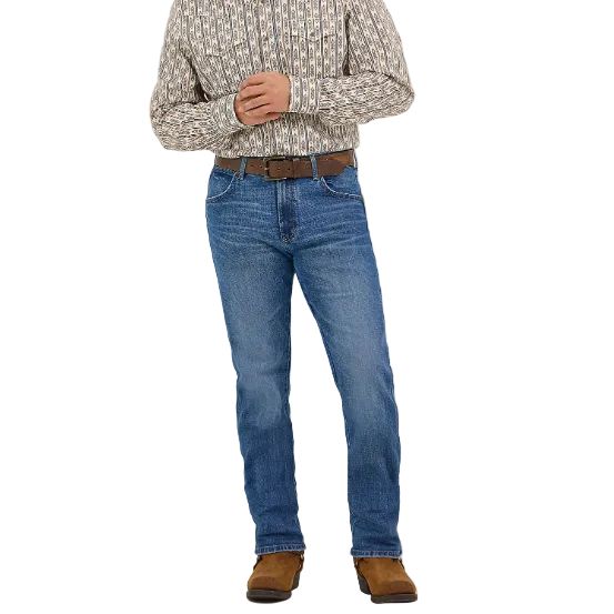Wrangler Men's Retro Slim Fit Straight Leg Jean- Eastside