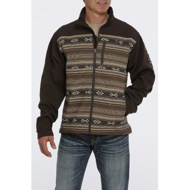 Cinch Men's Bonded Jacket Brown