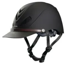 Troxel Dakota Riding Helmet - Multiple Colours, Color: Black Duratec, Size: S