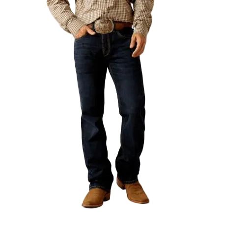 **Ariat Men's M5 Straight Dexter Straight Leg Jeans- Turner