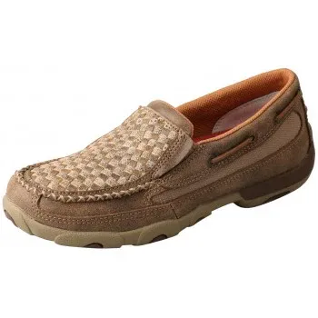 Twisted X Women's Slipper Driving Moc, Size: 5.5