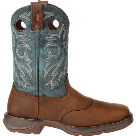 Durango Men's 11" Western Pull-On Boot