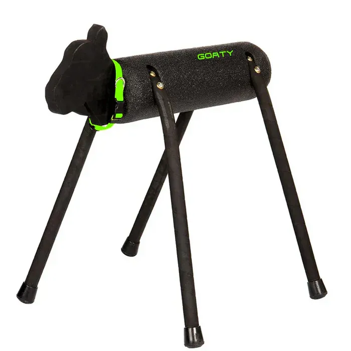 7K Goaty-Goat Tying Dummy, Color: Green