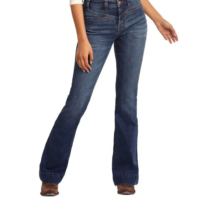 Rock &amp; Roll Junior Jeans, Inseam: 32, Waist: 24