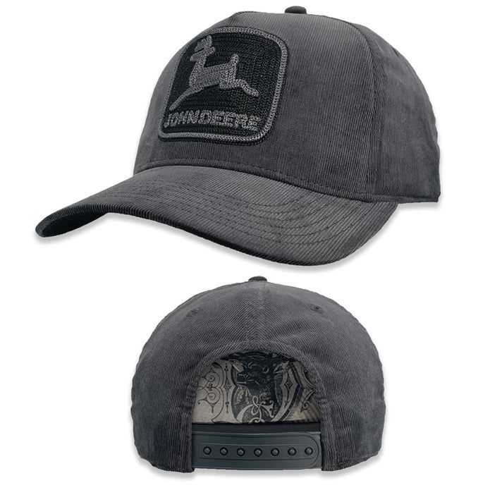 John Deere Ball Cap -Grey
