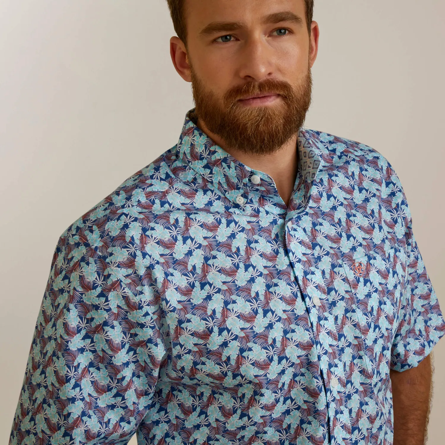 Ariat Men's WF Wrigley Classic Fit Shirt